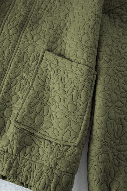 Floral Quilted Jacket